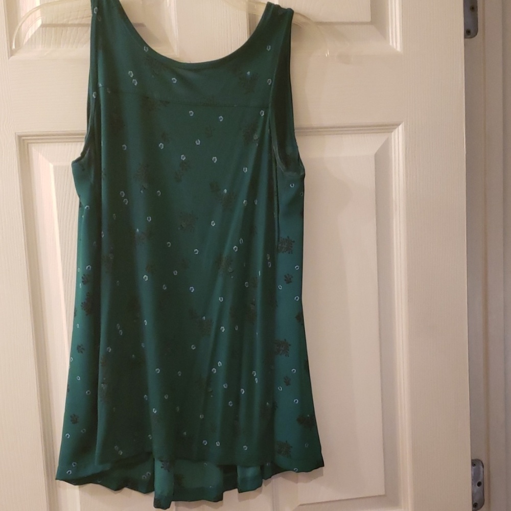 Green loft tank